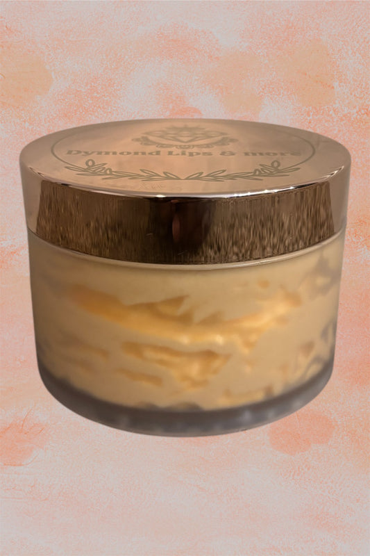 Peaches and cream, whip soap
